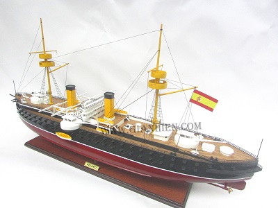 Pelayo Boat Model